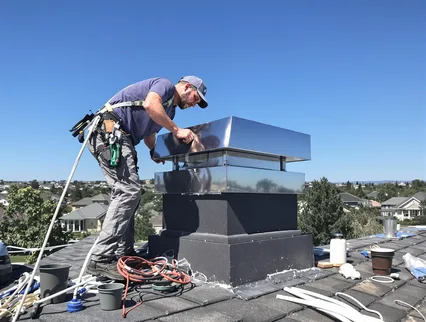 Chimney Cap Services service in Warwick, RI