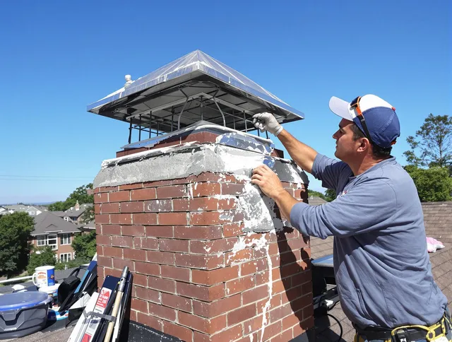 Chimney Crown Services service in Warwick, RI