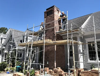Chimney Rebuilding service in Warwick, RI