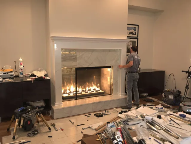 Fireplace Installation service in Warwick, RI