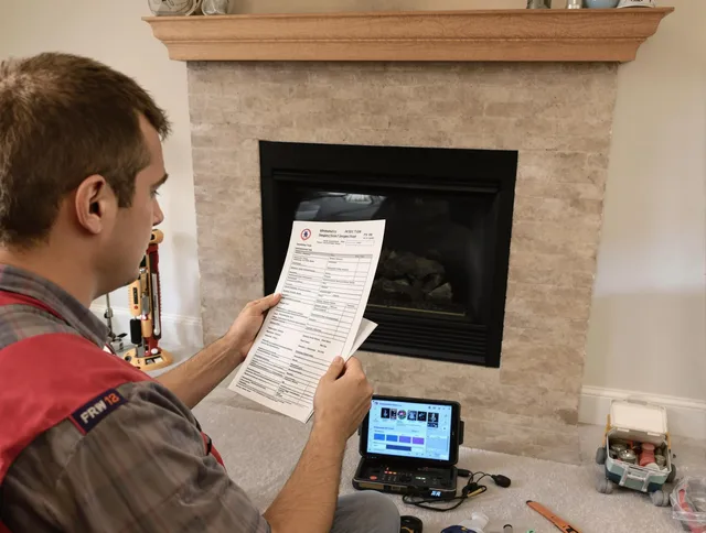 Thorough chimney inspection by Warwick Chimney Sweep in Warwick, RI