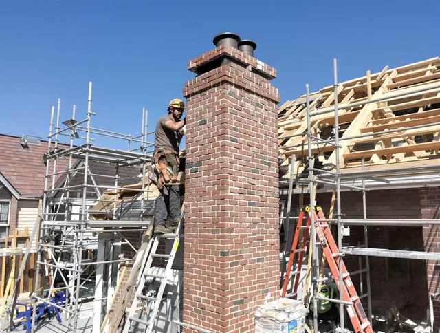 New chimney installation completed by Warwick Chimney Sweep in Warwick, RI